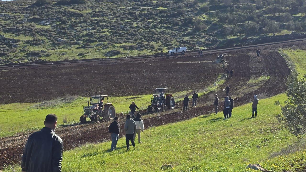 16/1/2026 أعلنت الهيئة أن طواقمها في محافظة جنين نجحت في تأمين دخول ومرافقة المواطنين والمزارعين والآليات الزراعية إلى أراضيهم في بلدة رابا