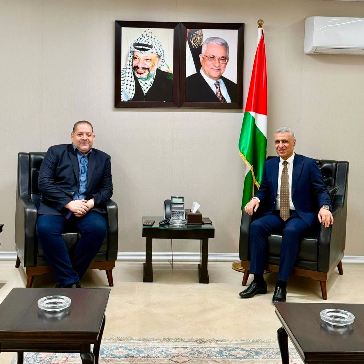 الوزير قنديل يبحث مع اللواء أبو شمالة تعزيز التنسيق المشترك لدعم الخدمات الطبية العسكرية 14.07.2026