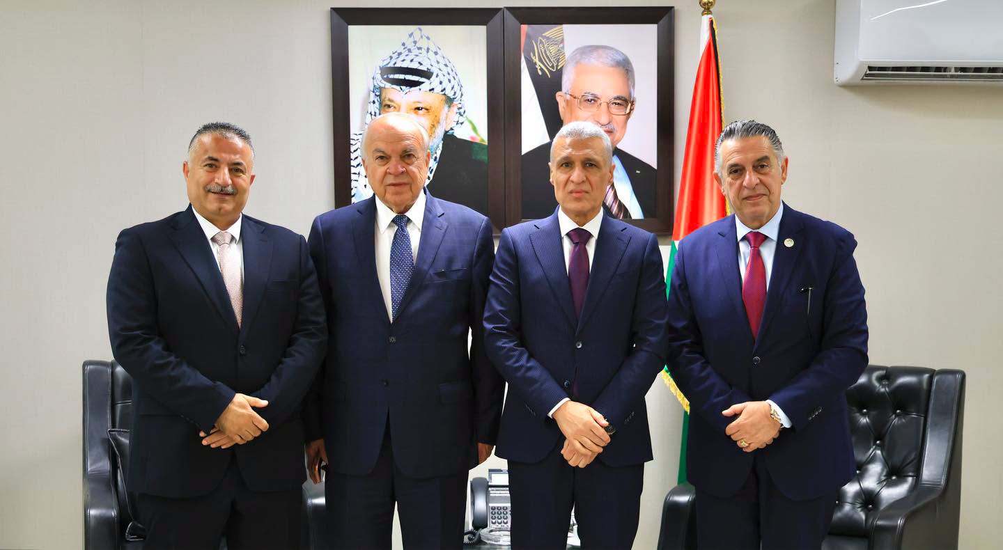 الوزير أيمن قنديل يبحث مع رؤساء بلديات رام الله والبيرة وبيتونيا سبل معالجة التحديات التي تواجه عمل الهيئات المحلية 16.07.2026