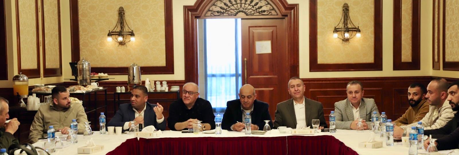 17/12/2025  الشؤون المدنية تقيم ورشة تدريبية بالتعاون مع الوكالة الفرنسية للتنمية في أريحا